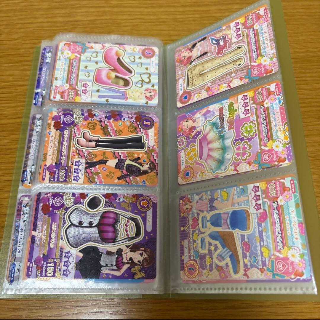 アイカツカード　まとめ売り　約100枚　霧矢あおい　藤堂ユリカ　学生証