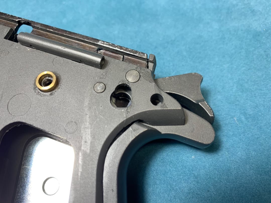 再再値下げ：WA ガバ M1911A1 HW WA渋谷店整備&トリガMEU換装済