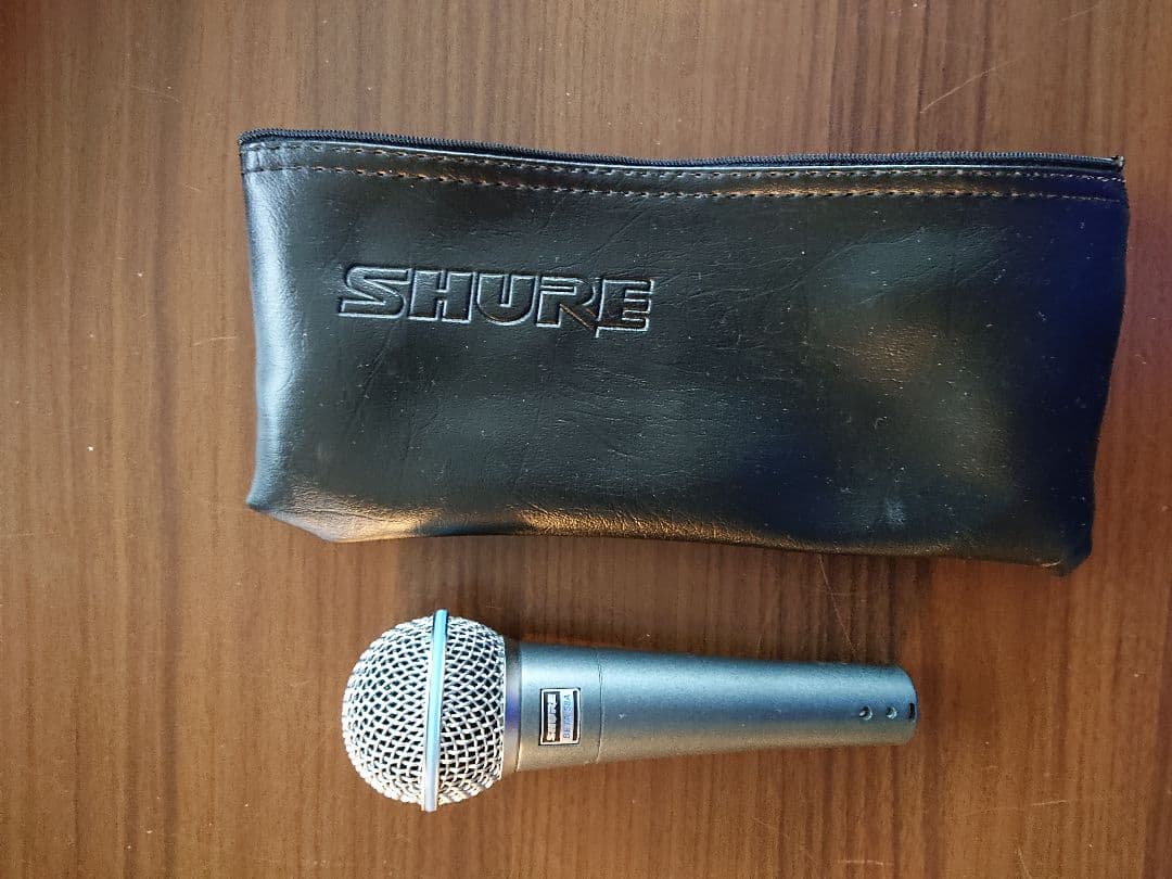 配信機器・PA機器・レコーディング機器 SHURE BETA58A