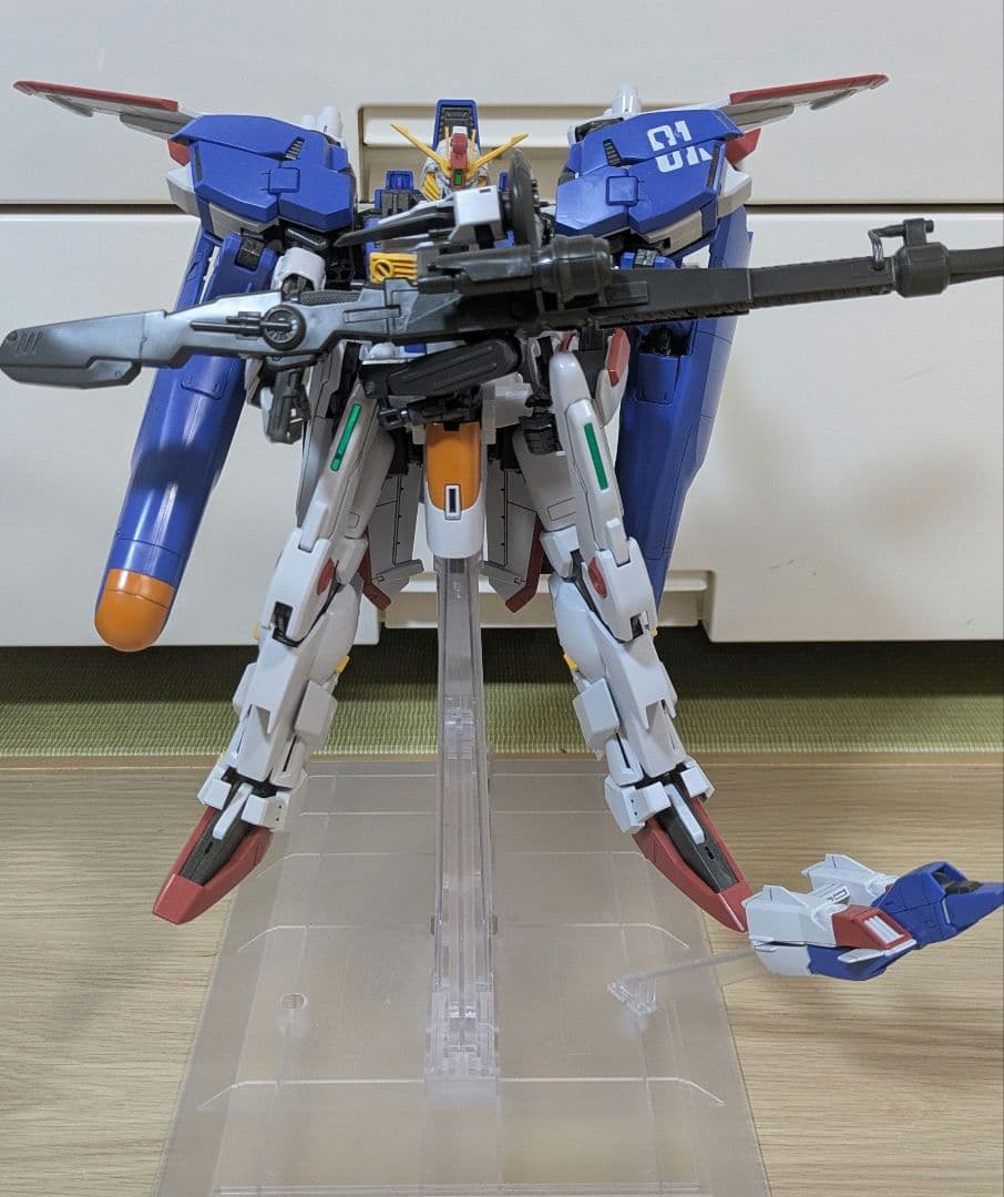 あ*ん様 【完成品】MG Ex-Sガンダム/Sガンダム (タスクフォースα Ve