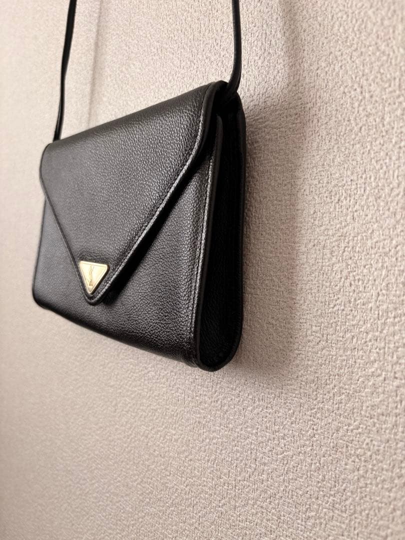 YSL イブサンローラン　ショルダーバッグ　ヴィンテージ