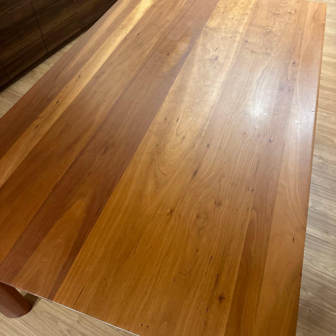 カリモク　ダイニングテーブルセット　DU5205 チェリーナチュラル　4脚