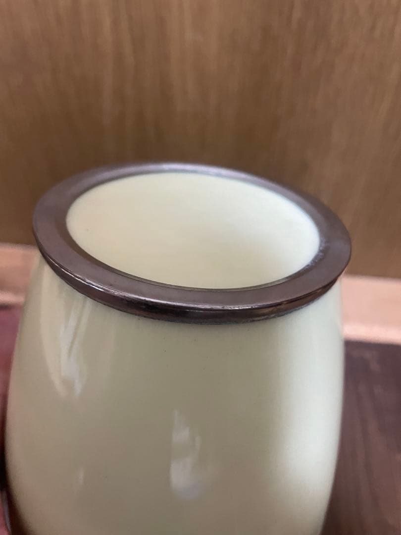 七宝焼　四君子　美品