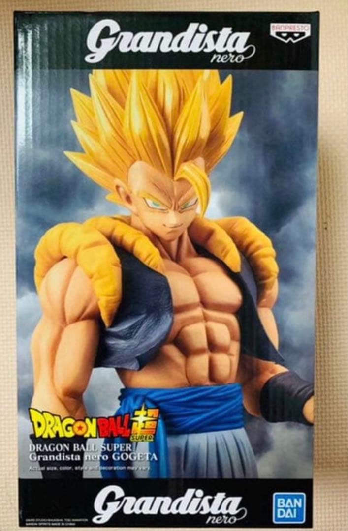 ドラゴンボール ゴジータ 海外 Grandista nero