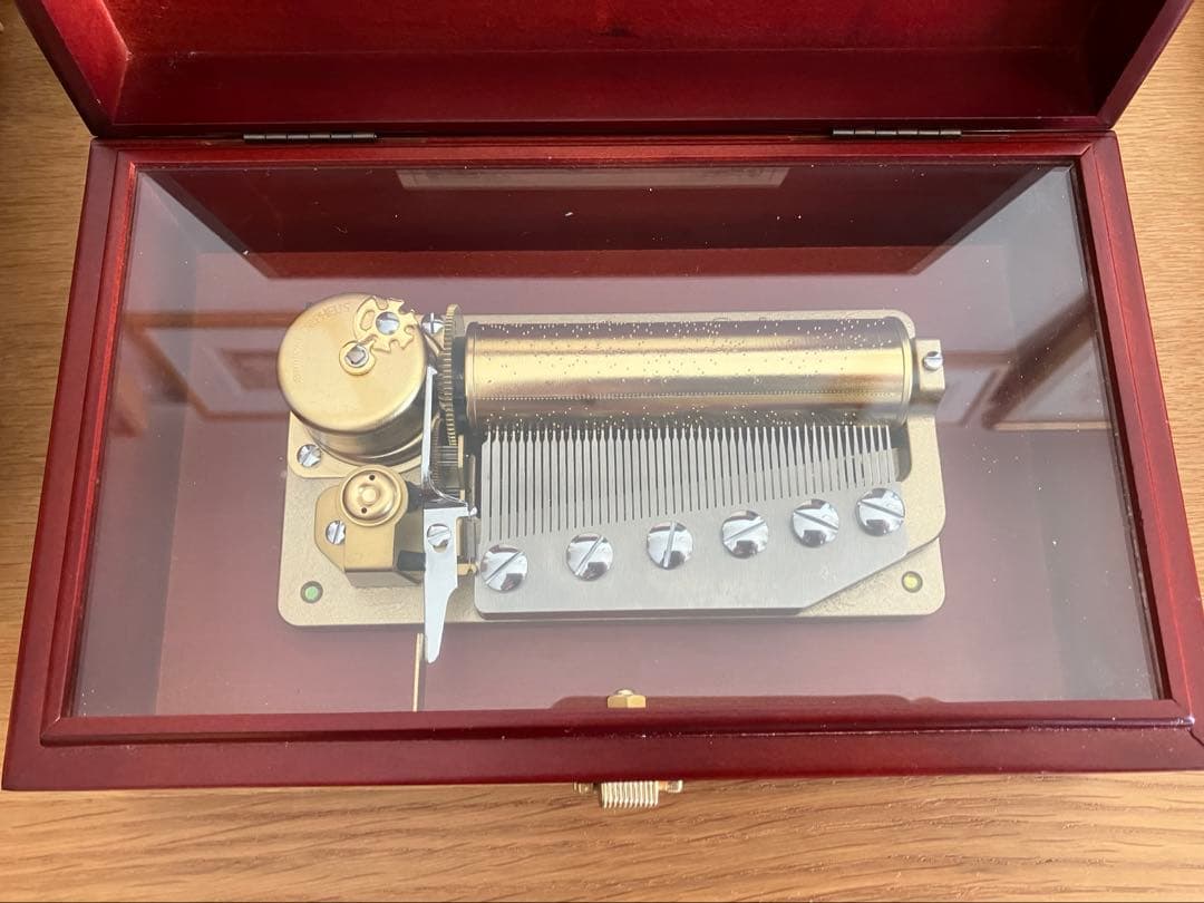 SANKYO ORPHEUS 乾杯　いい日旅立ち　美しい音色　オルゴール 50弁