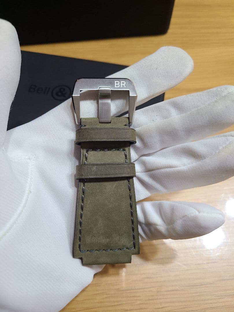 【限定値下げ　付属品欠品無し】Bell & Ross BR03 GREY LUM