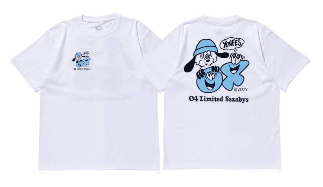 04 Limited Sazaby Tシャツ