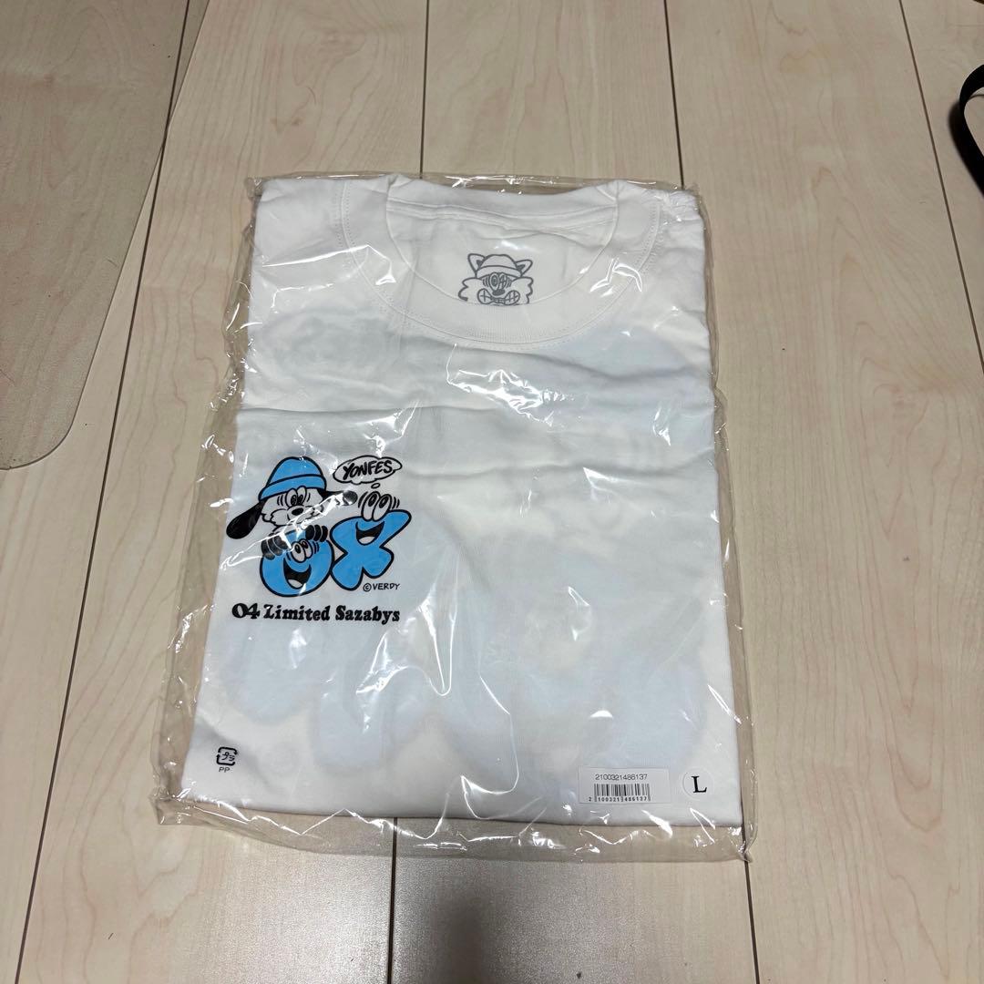 04 Limited Sazaby Tシャツ