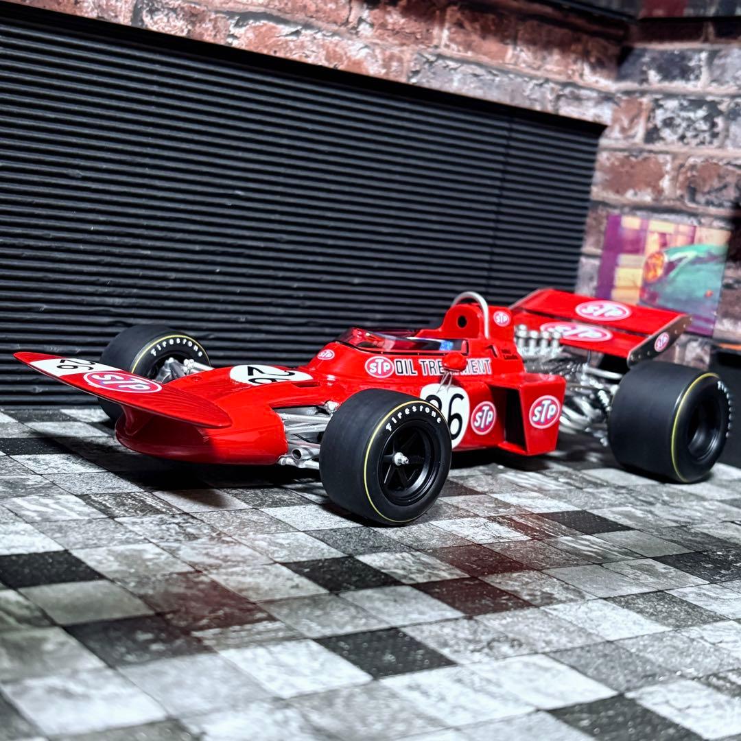 カスタム品 115台限定 1/18 Tecnomodel マーチ 711