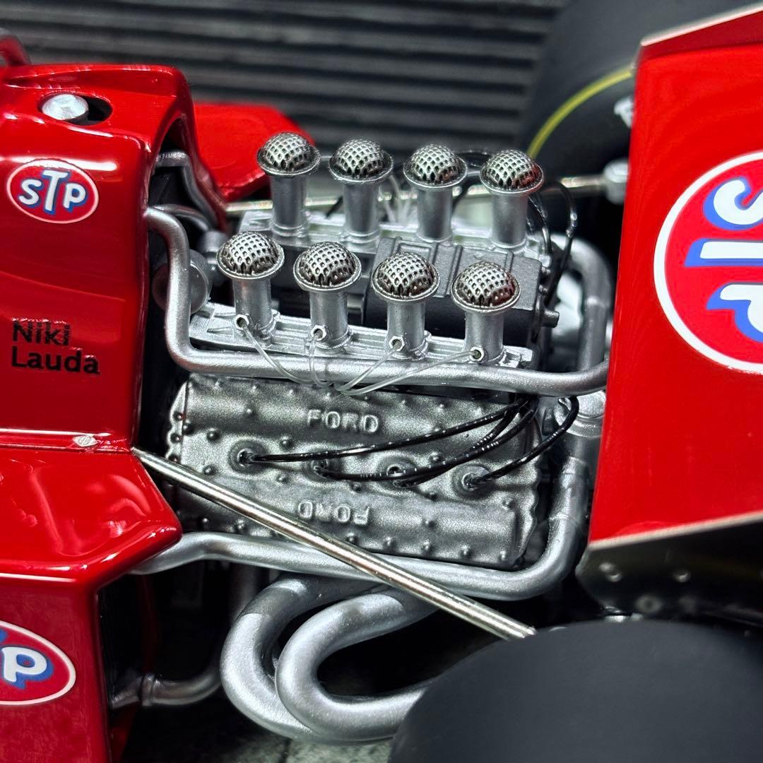 カスタム品 115台限定 1/18 Tecnomodel マーチ 711