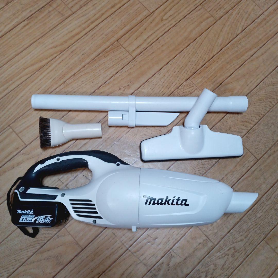 マキタ14.4V充電式クリーナCL141FD純正バッテリー付