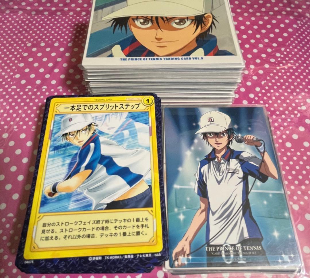 越前リョーマ　トレカ TCG レア等　大量　130枚　テニスの王子様　テニプリ