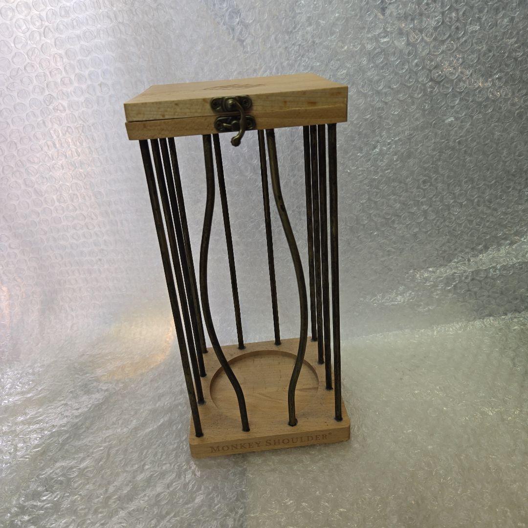 MONKEY SHOULDER 　モンキーショルダー　蓋付き　檻　収納ボックス