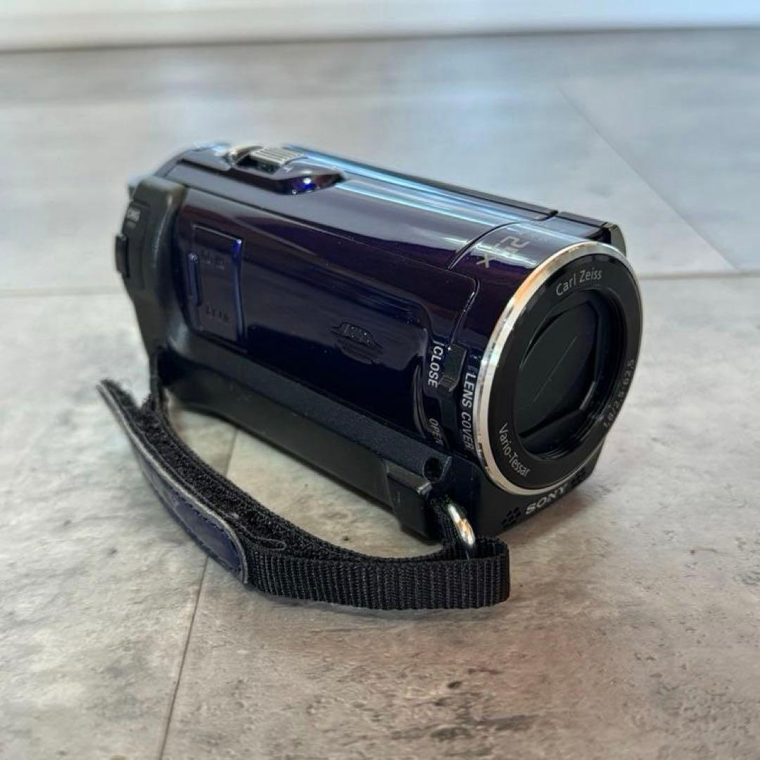 SONY HDR-CX170 ビデオカメラ　付属品あり