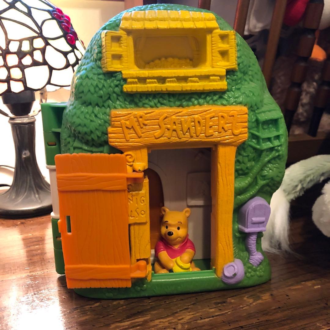 レアなくまのプーさん プレイセット