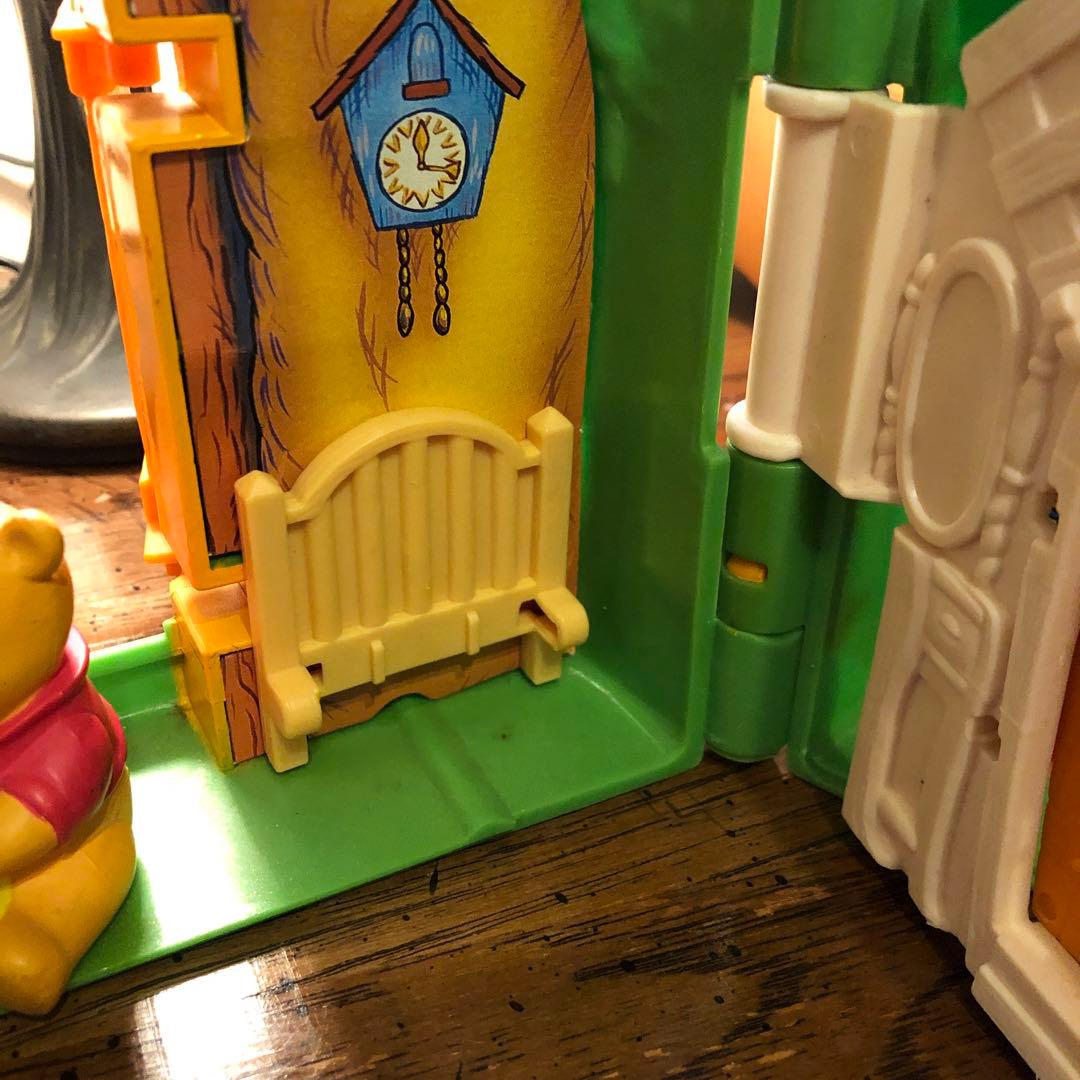 レアなくまのプーさん プレイセット