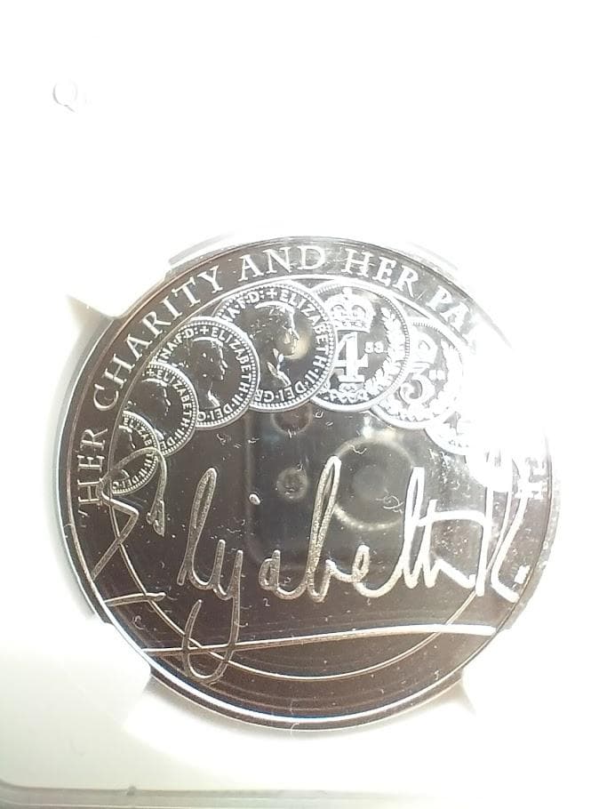 NGC MS69DPL 2022 イギリス Charity&Patronage