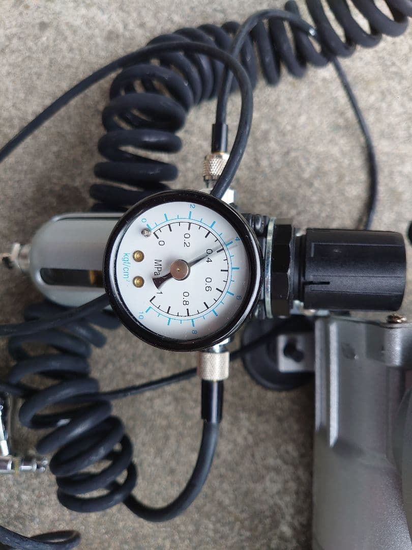 エアパワーネイルバリューセット Airtex コンプレッサー