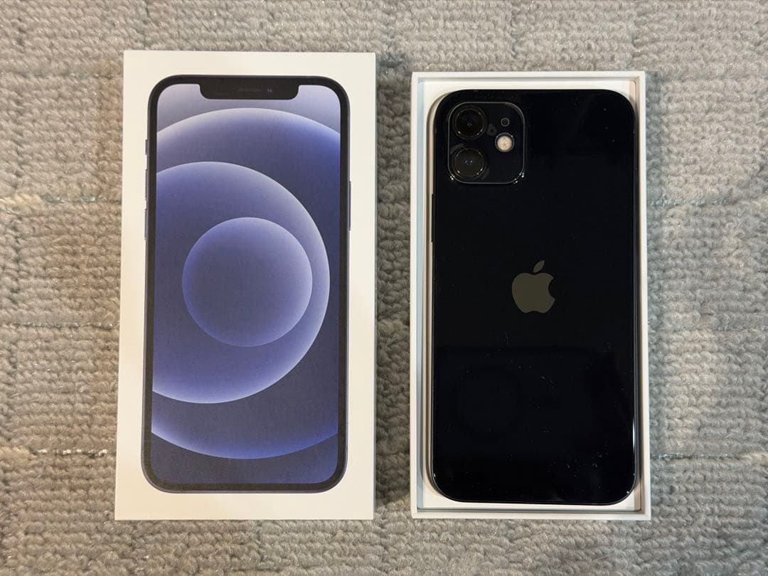 【最終価格！】iPhone 12 ブラック 64GB