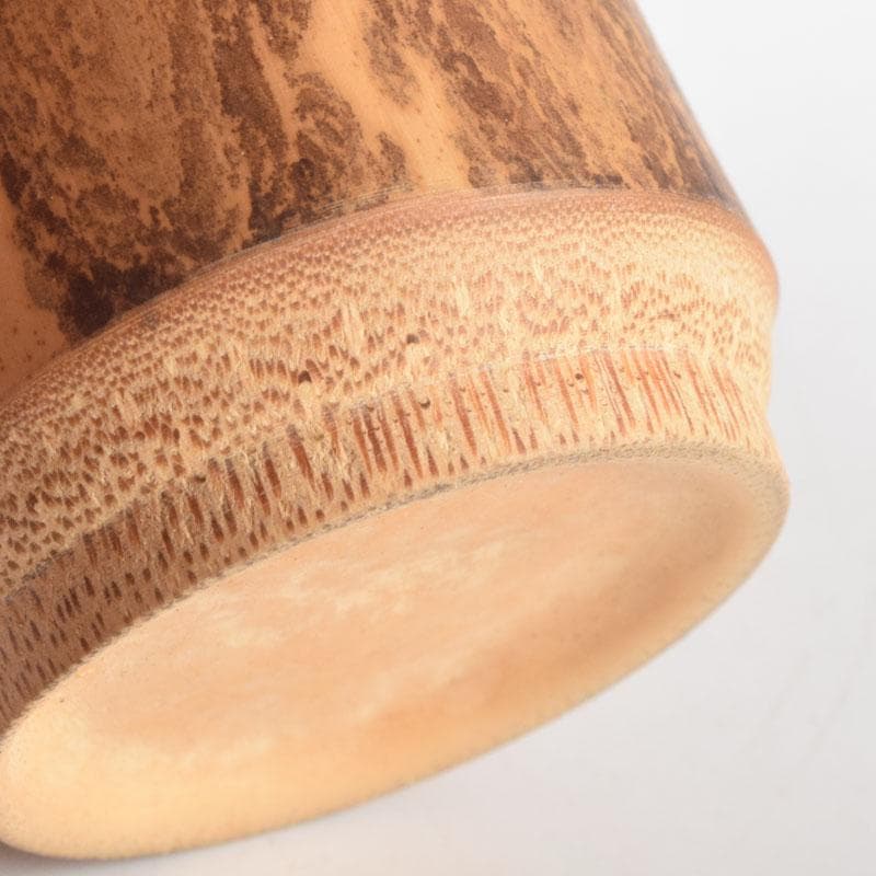 和食器　古竹製　盃　九客　C　8723