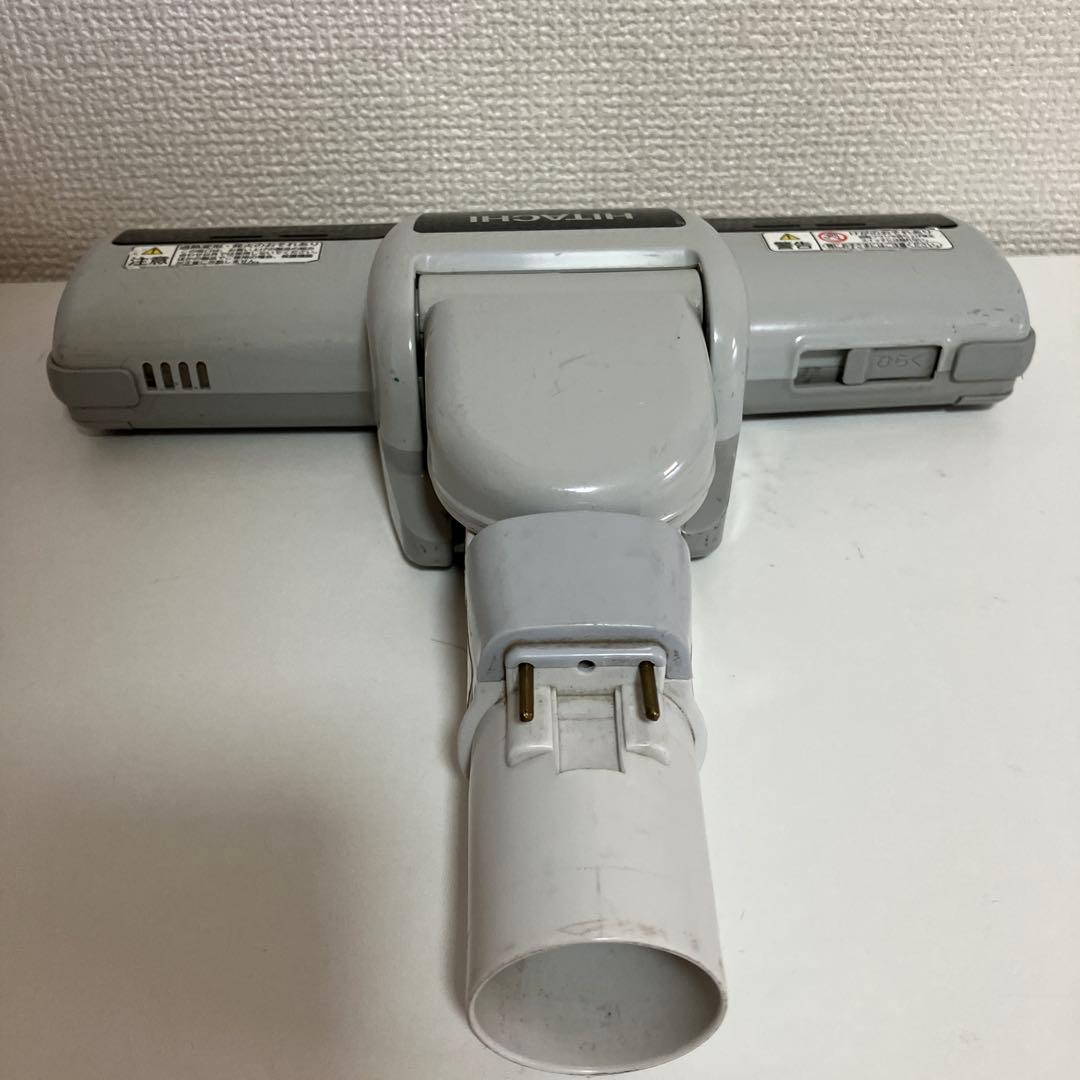 日立　掃除機　D-AP32　ヘッド　回転ブラシ　多機種対応　白　動作保証　中古