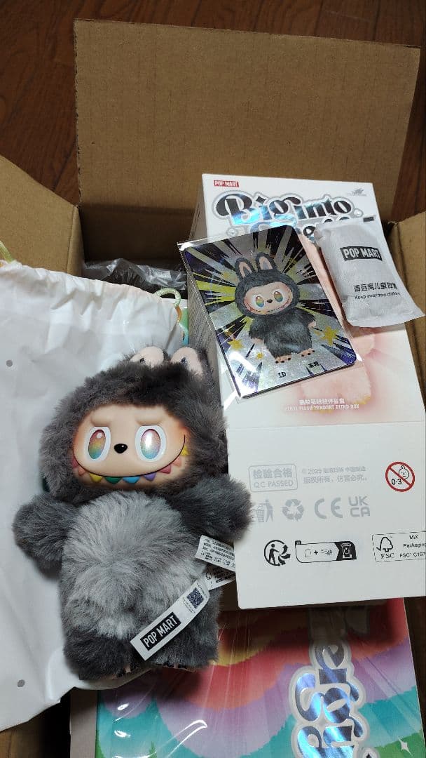 《正規品》Big into EnergyラブブLABUBU シークレット