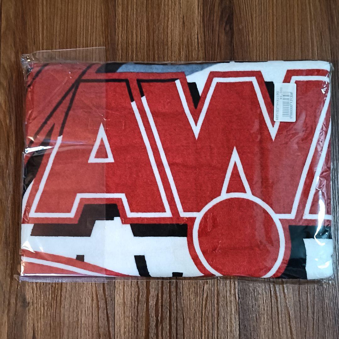 【新品未開封】矢沢永吉　スペシャルビーチタオル　SBT（ロゴツートン）ブラック