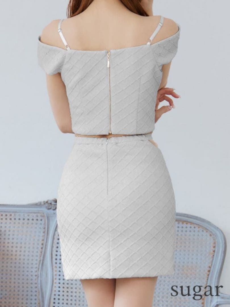 SUGAR シュガーJessica キャバクラ ドレス セットアップ タイト