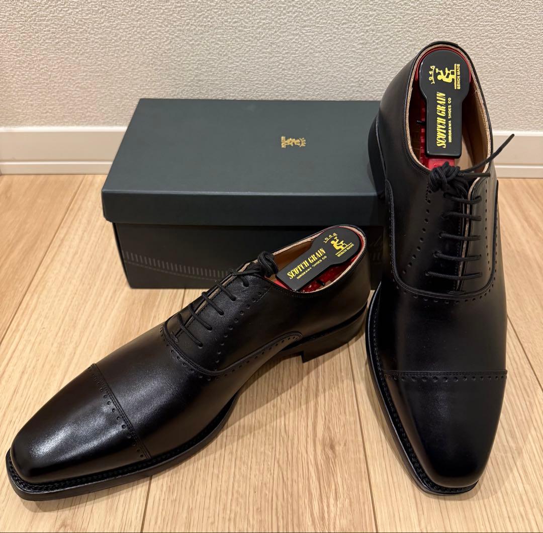 SCOTCH GRAIN ベルオム　756bl2 26cm試着のみ　ビジネス