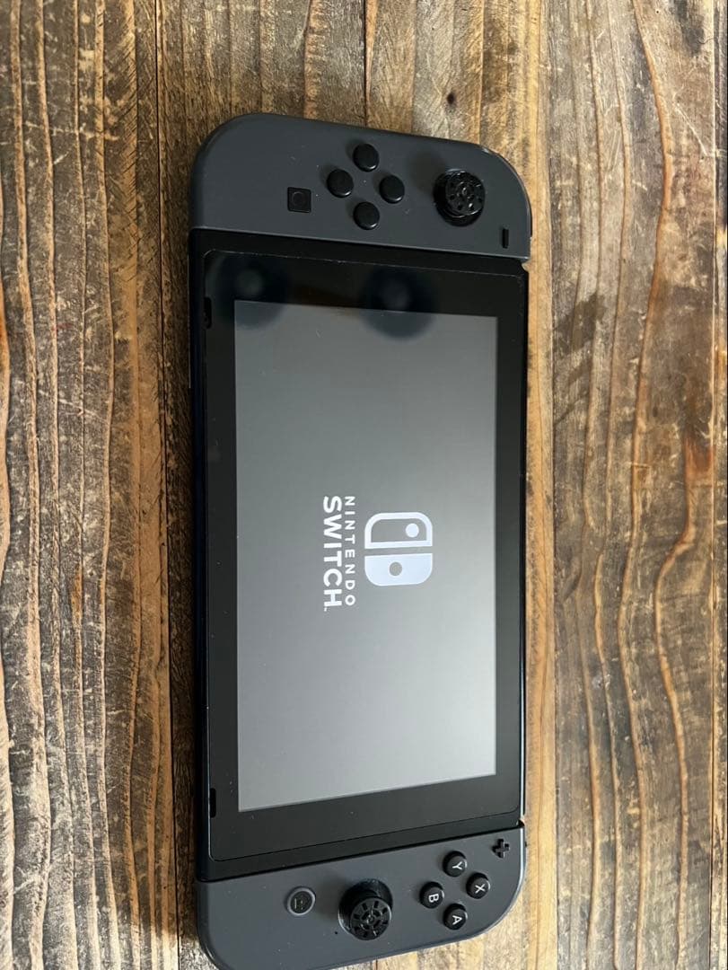 Nintendo Switch 本体 グレー ACアダプター付き