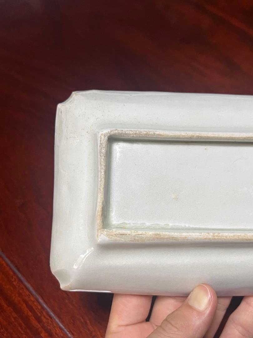 切込　長皿　蛸唐草　古伊万里　民藝　民芸　くらわんか　会津本郷　波佐見