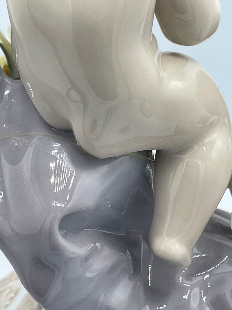 LLADRO リヤドロ 天使の時計