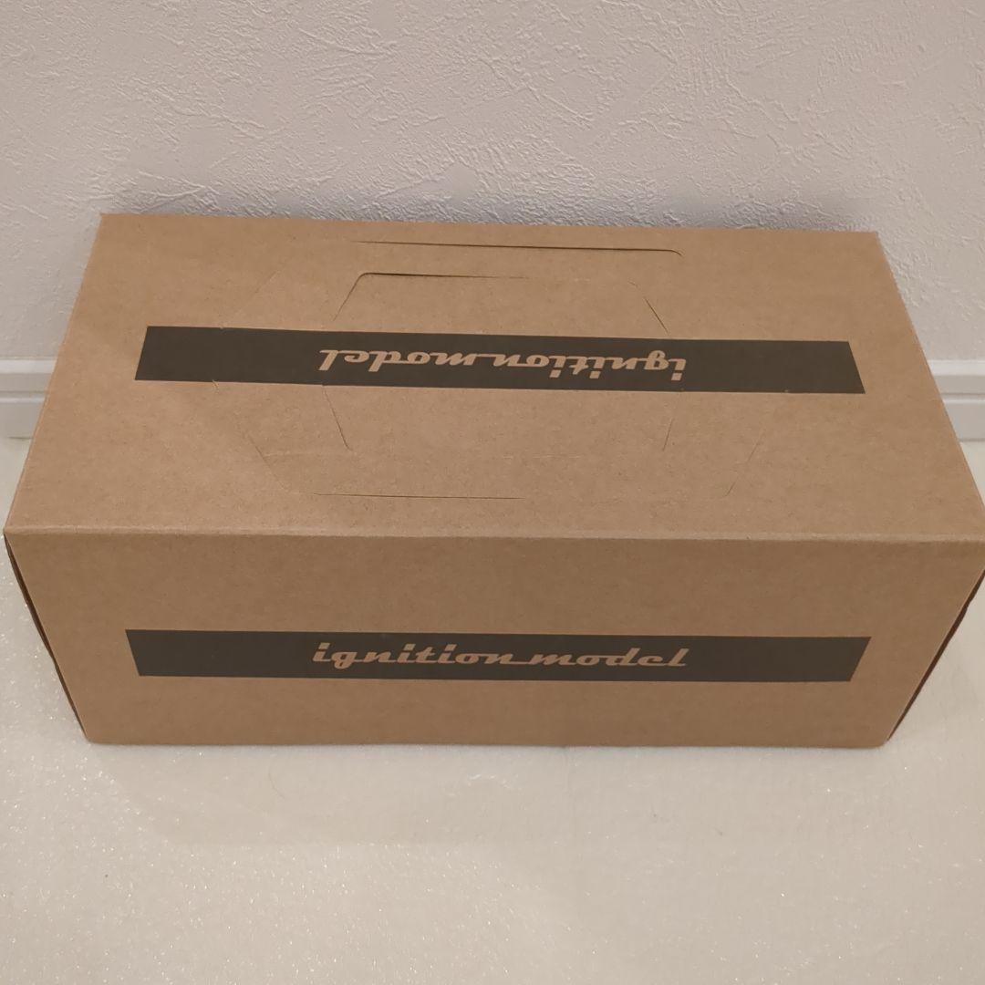 イグニッションモデル 1/18 スズキ ジムニー(JA11) ブラック