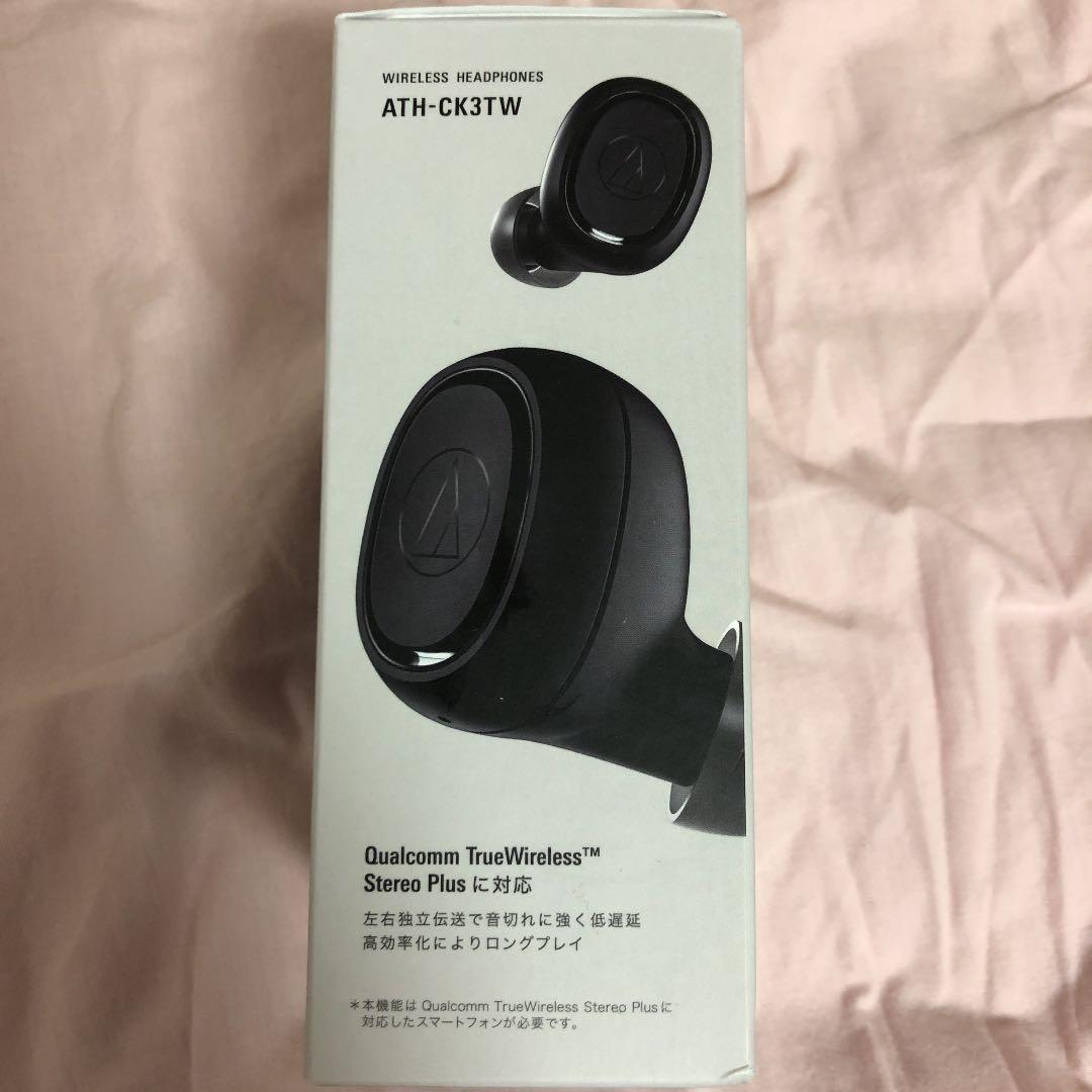 audio−technica ATH-CK3TW BK