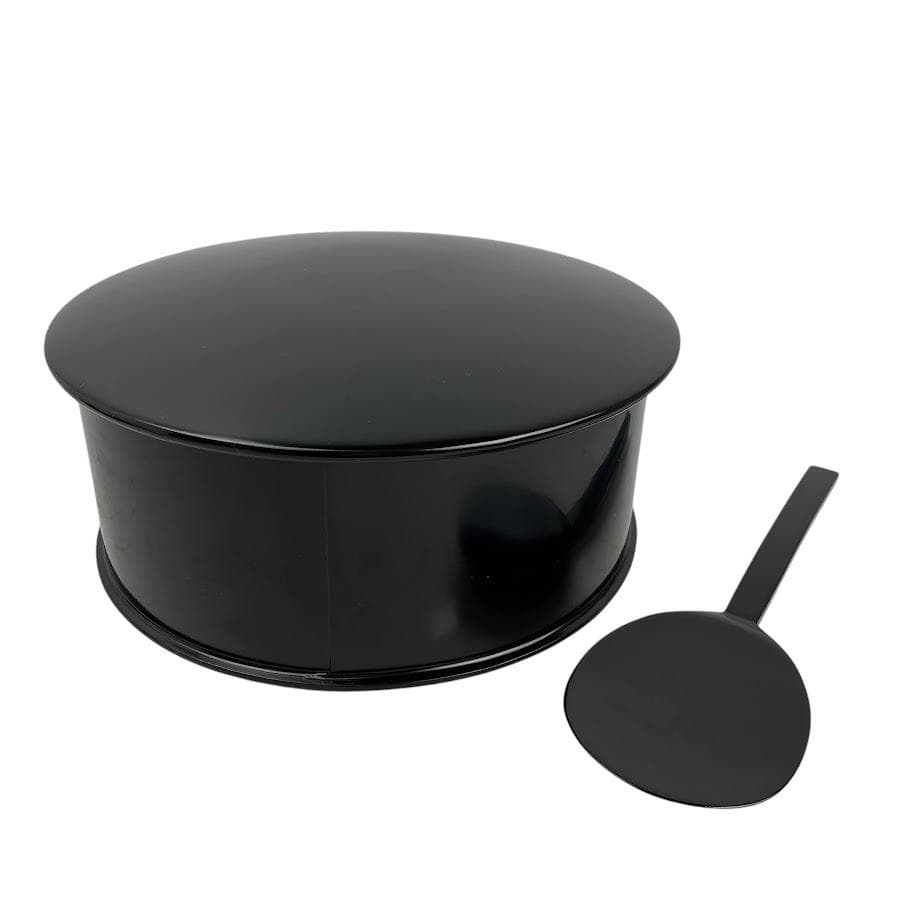 極美品●辻石斎●名品 利休形 懐石揃物五客 塗師 茶懐石道具セット 骨董・古美術