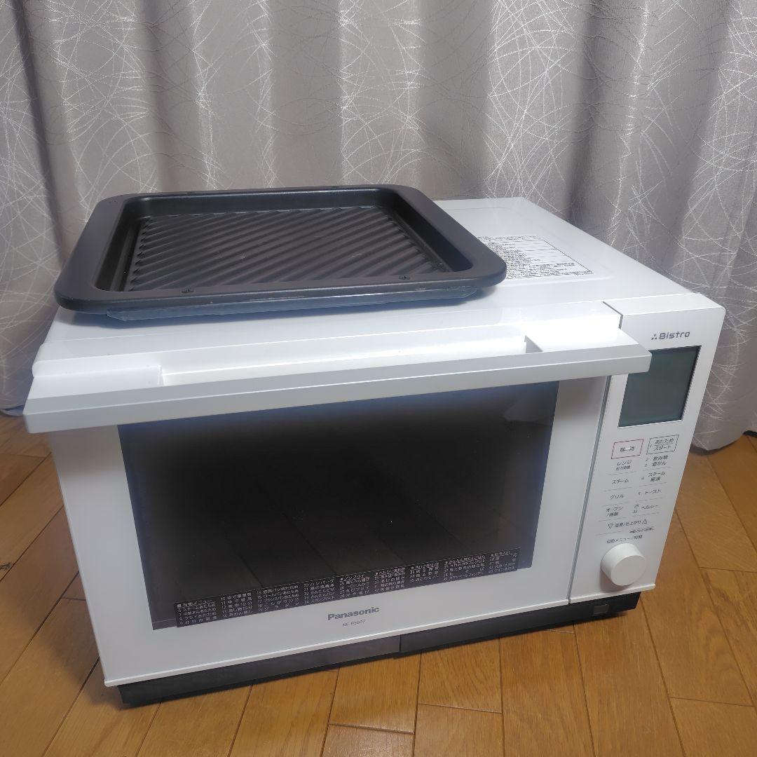 Panasonic ビストロ　オーブンレンジ NE-BS607白