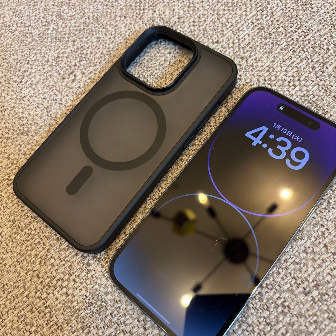 Apple iPhone 14 Pro ディープパープル 本体　SIMフリー