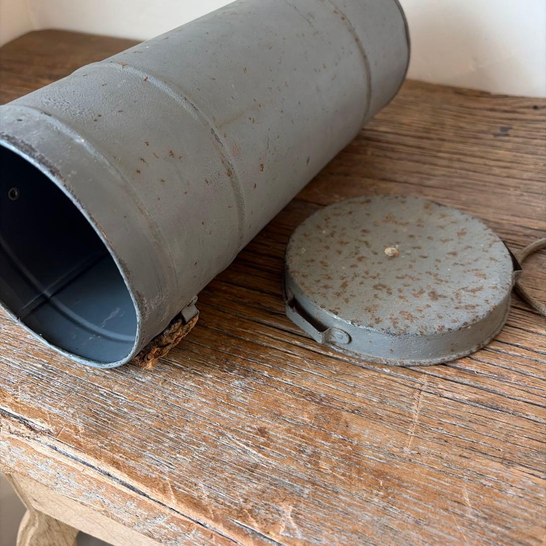 1938年　製造　ガスマスク　フランス軍　ミリタリー　第二次世界大戦