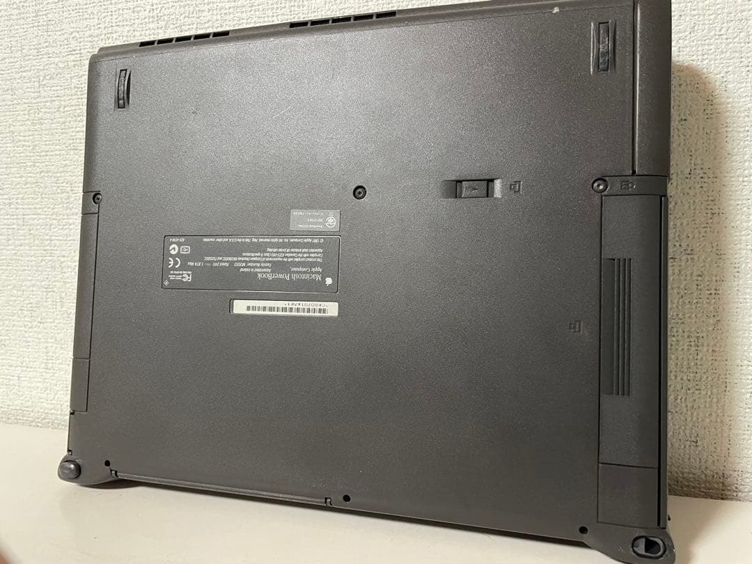 Apple 初代 PowerBook G3 kanga 1997ジャンク扱い