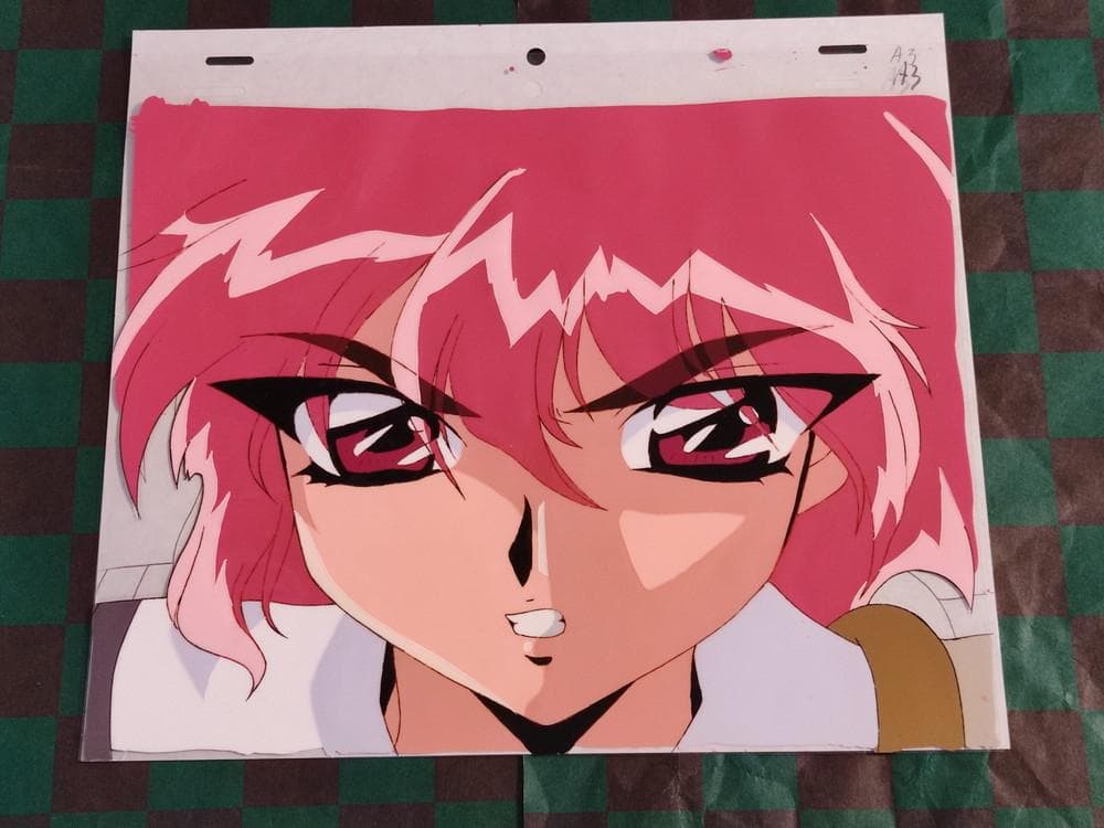 魔法騎士レイアース（獅童 光）のセル画