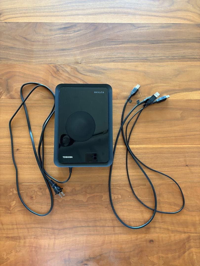 TOSHIBA REGZA純正HDD5TBタイムシフトマシンUSBハードディスク