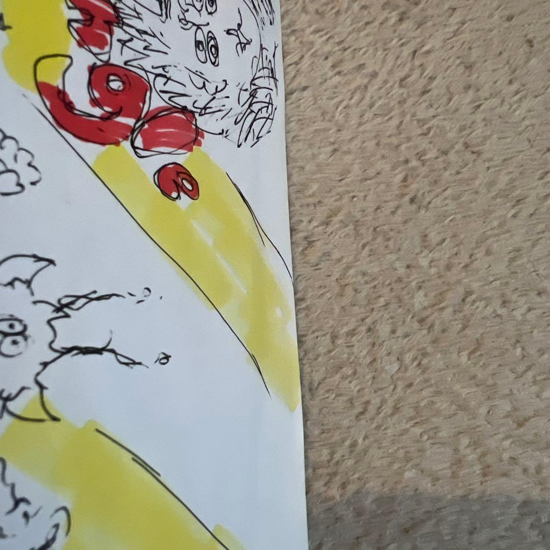 フジサキタクマ　MOGOLS ドローイング　イラスト