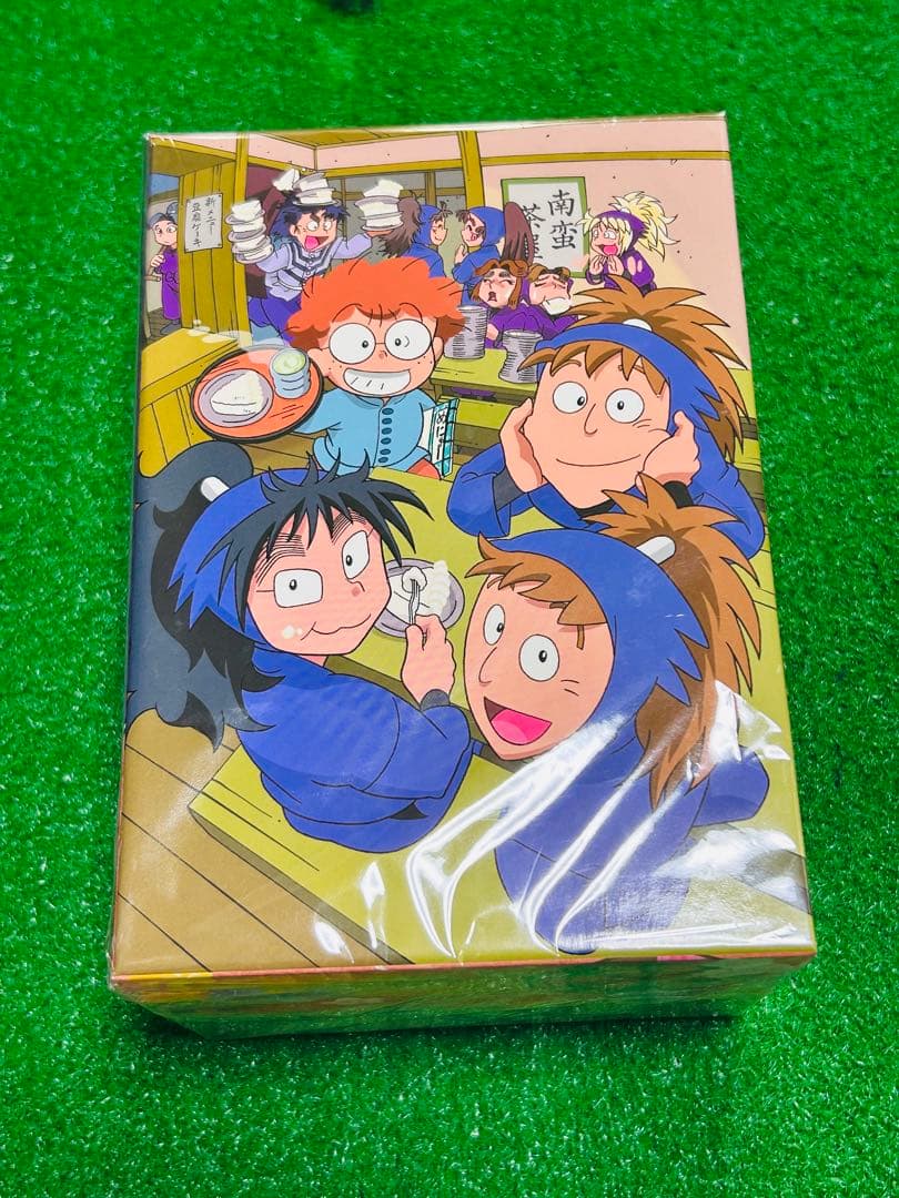 【非売品】忍たま乱太郎 第18シリーズ DVD 全巻購入応募特典 収納BOX