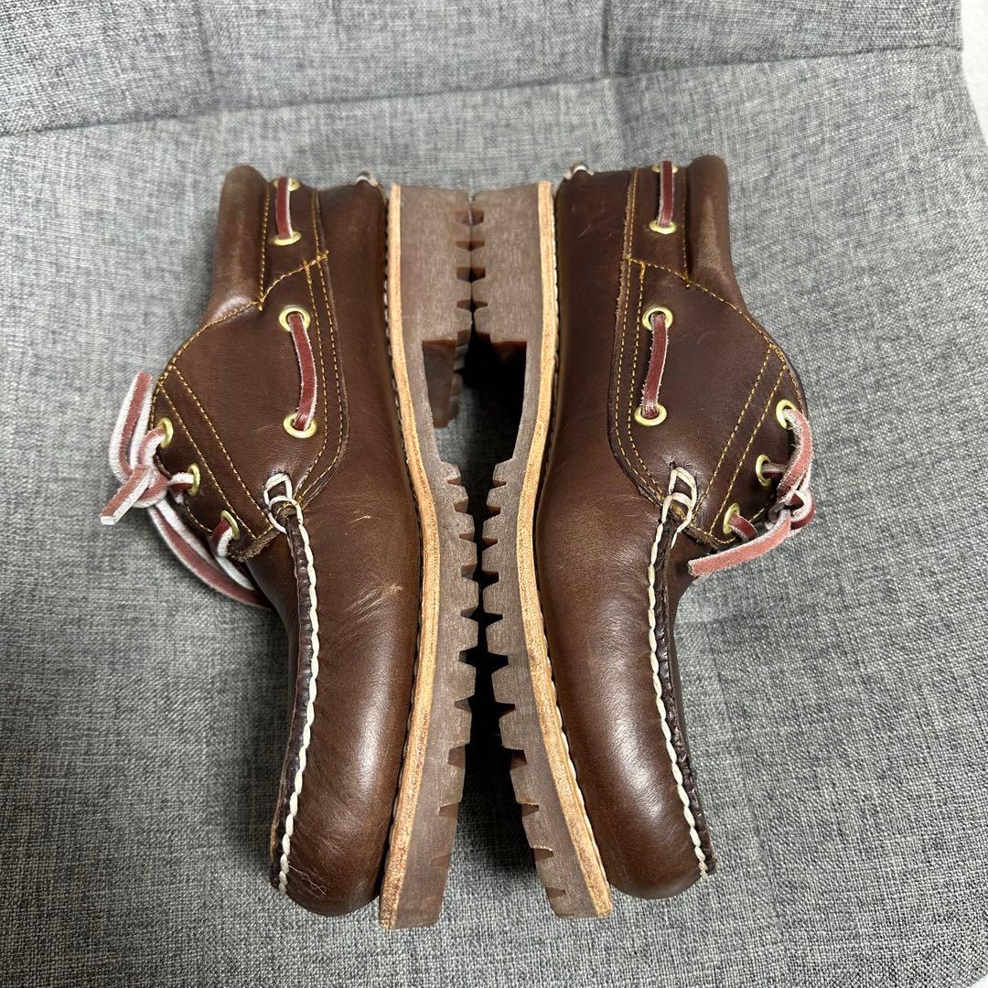 美品 timberland 3eye アメカジ バイカー