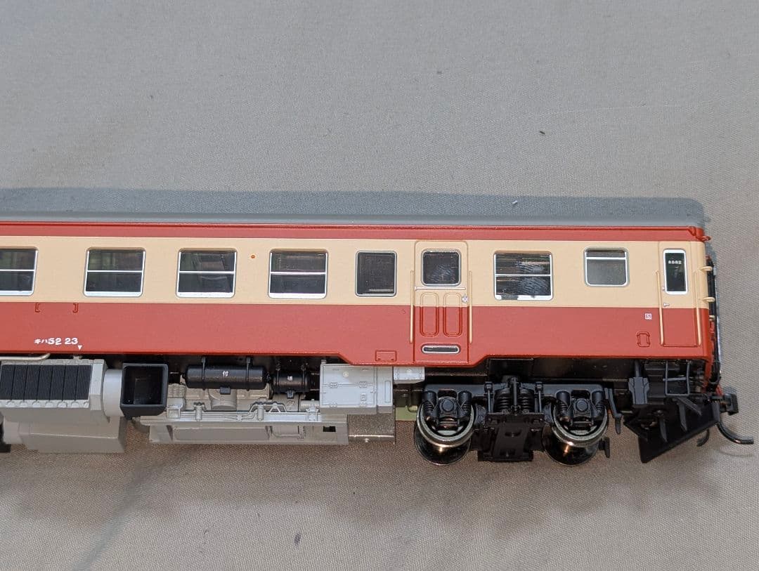 天賞堂　カンタム・システム　キハ52 0番台 一般色 耐寒型　【56703】