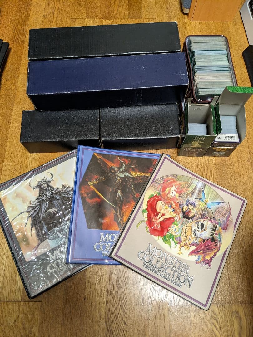 モンスターコレクションTCG 初期2期　約5000枚　まとめ売り