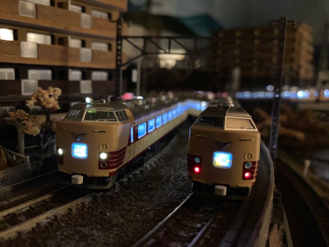 KATO 10-1128 485系300番台 6両基本セット