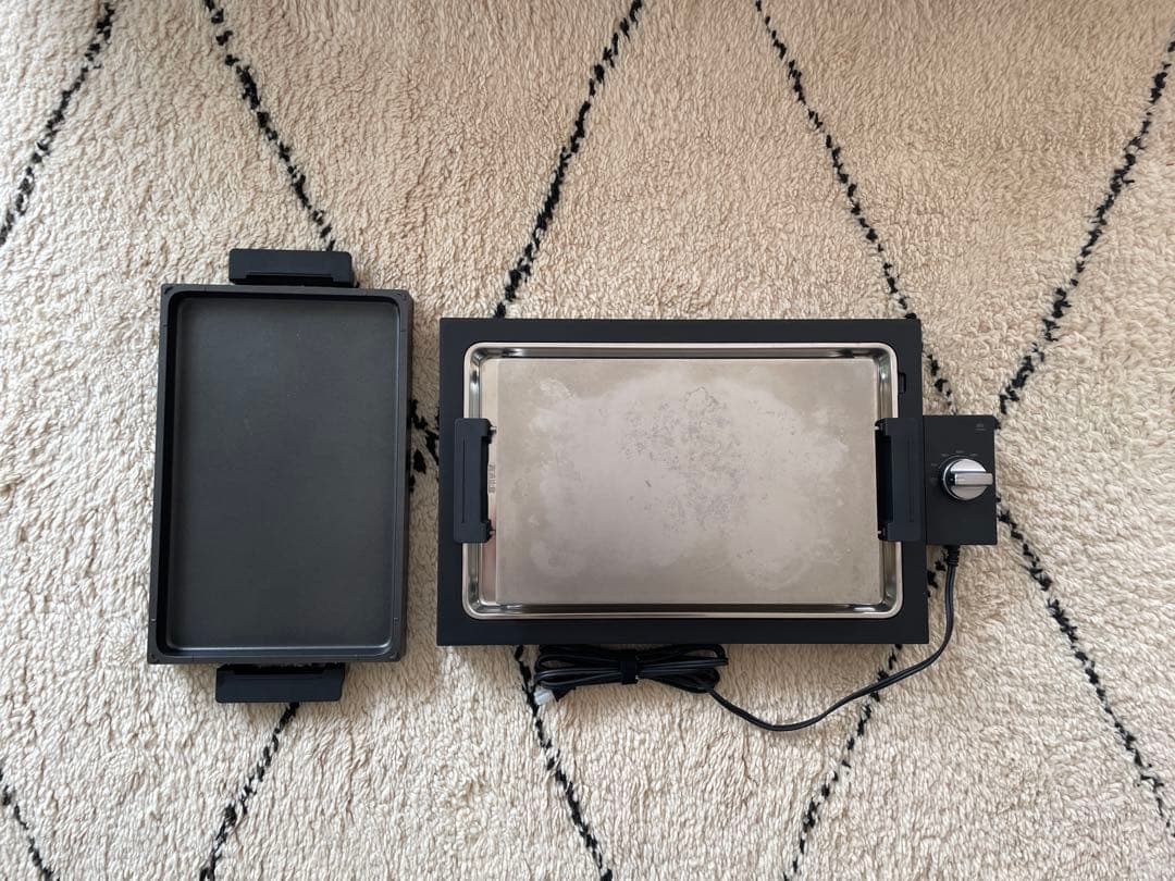 BALMUDA The Plate Pro グリドル•バッグ付　バルミューダ