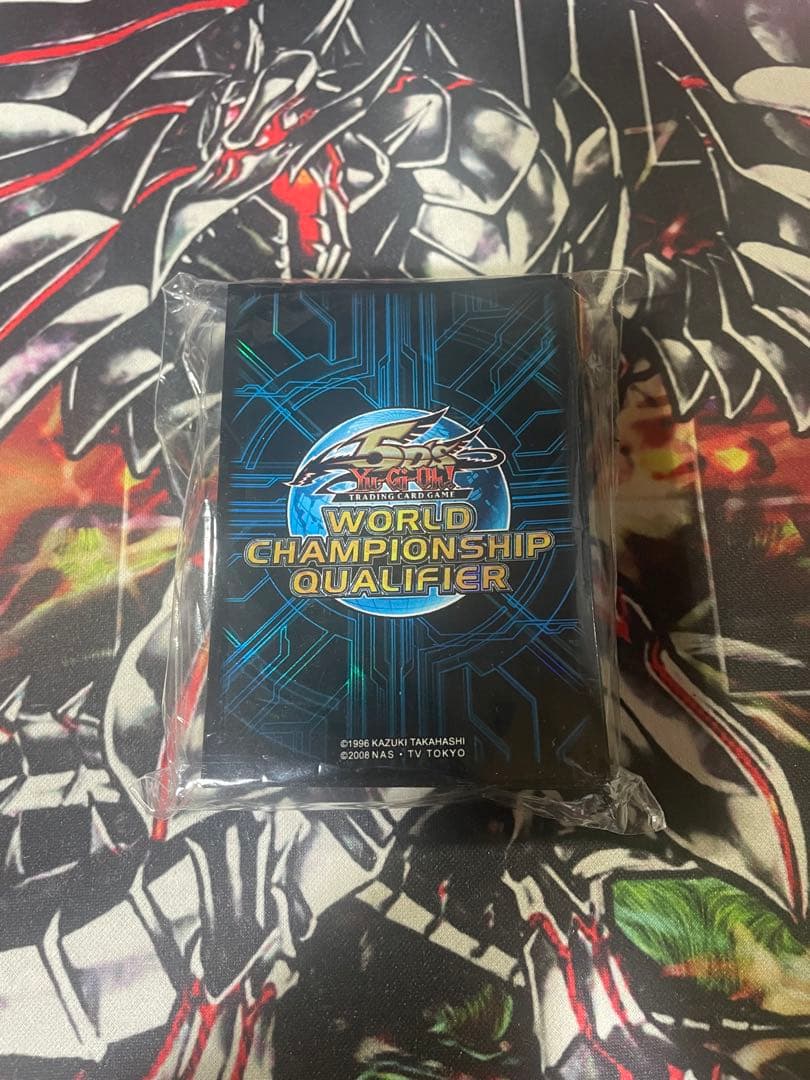 遊戯王OCGワールドチャンピオンシップ2010 竜の紋章スリーブ 78枚