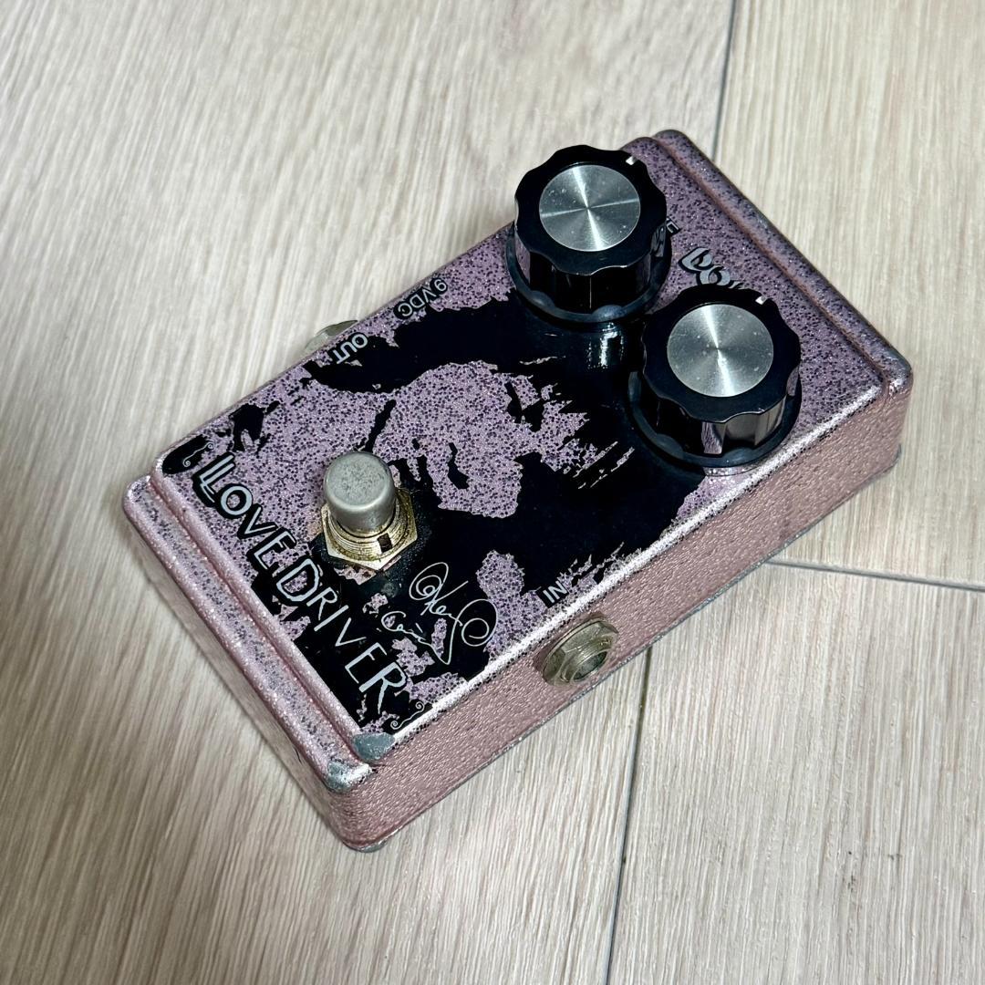DOD FX900 LOVE D ギターエフェクター オーバードライブ